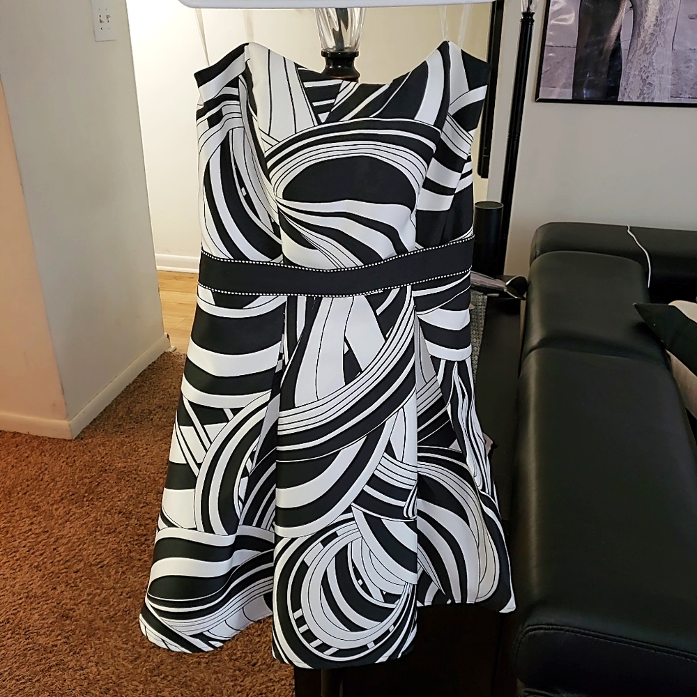 Black & White dress